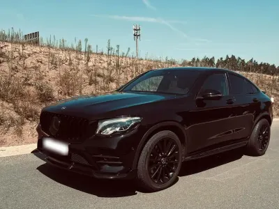 Gebraucht Mercedes GLC250 AMG line 211 PS (155 kW) 2018 Schwarz SUV