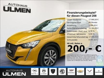 Peugeot e-208