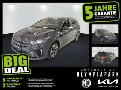 Gebraucht Kia Ceed Sportswagon Platinum Edition 141 PS (103 kW) 2021 Grau Kombi