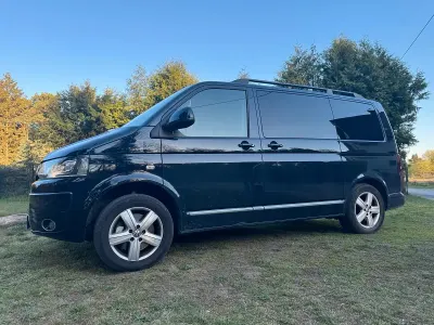 Gebraucht VW Multivan Highline 180 PS (132 kW) 2012 Schwarz Van / Kleinbus