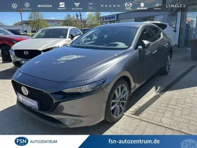 Gebraucht Mazda 3 Takumi-Line 140 PS (102 kW) 2025 Machine gray Limousine