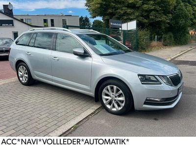 Gebraucht Skoda Octavia Style 131 PS (96 kW) 2020 Silber Kombi
