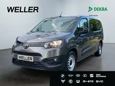 Gebraucht Toyota Proace City City 131 PS (96 kW) 2023 Grau Van / Kleinbus