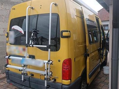 Second-hand Opel Movano 2000 Galben Monovolum