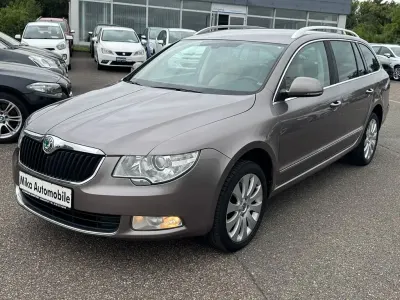 Gebraucht Skoda Superb