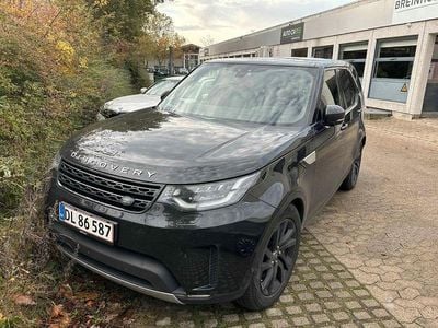 Gebraucht Land Rover Discovery 5 HSE 306 PS (225 kW) 2019 Schwarz SUV
