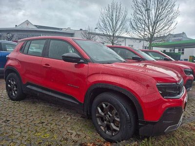 Gebraucht Jeep Avenger EV Longitude 114 kW (156 PS) 2023 Rot SUV