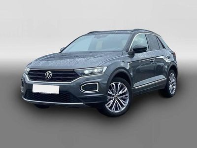 Second-hand VW T-Roc Sport 150 CP (110 kW) 2022 Gri SUV