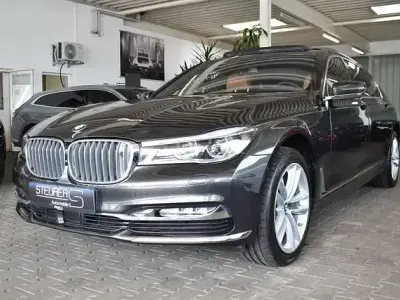 Brugt BMW 750L Executive 400 HK (294 kW) 2018 Grå Sedan