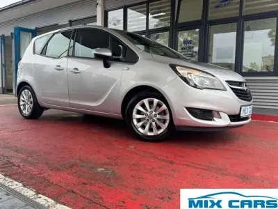 Gebraucht Opel Meriva Style 120 PS (88 kW) 2015 Silber Van / Kleinbus