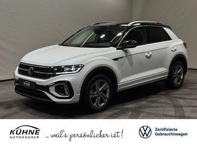 Usata VW T-Roc R-line 150 CV (110 kW) 2025 Bianco SUV