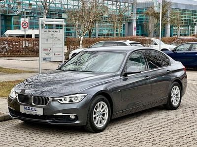 Gebraucht BMW 320 Luxury Line 184 PS (135 kW) 2015 Grau Limousine