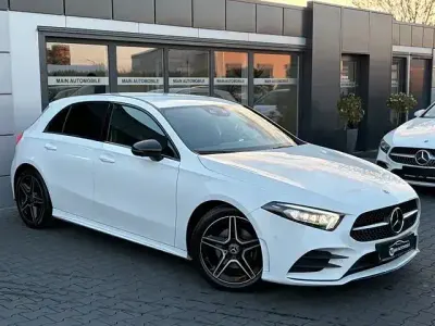 Brugt Mercedes A200 AMG 163 HK (119 kW) 2018 Hvid Sedan