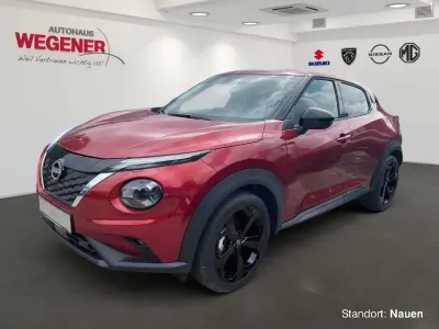 Gebraucht Nissan Juke 360º 143 PS (105 kW) 2025 Rot SUV
