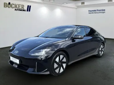 Gebraucht Hyundai Ioniq 6 Techniq 239 kW (325 PS) 2024 Biophillic blue pearl metallic Limousine