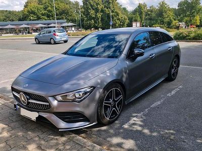 Mercedes CLA200 Shooting Brake