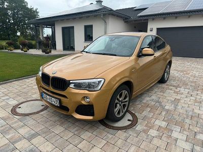 Grau Gebraucht 2016 BMW X4 M Sport SUV | 26.400 € (Etwas zu teuer)