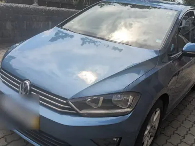 Gebraucht VW Golf Sportsvan Comfortline 110 PS (80 kW) 2015 Blau Van / Kleinbus