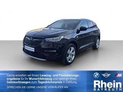 Gebraucht Opel Grandland X Elegance 224 PS (164 kW) 2021 Schwarz SUV
