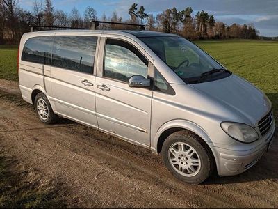 Gebraucht Mercedes Viano 150 PS (110 kW) 2005 Silber Van / Kleinbus