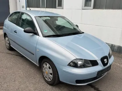 Gebraucht Seat Ibiza 75 PS (55 kW) 2002 Blau Kleinwagen