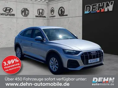 Usata Audi Q5 Sportback Advanced 204 CV (150 kW) 2022 Argento SUV