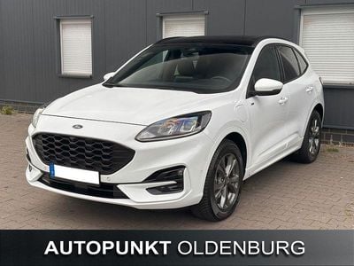 Weiß Gebraucht 2021 Ford Kuga ST-Line SUV | 19.990 € (Superpreis)