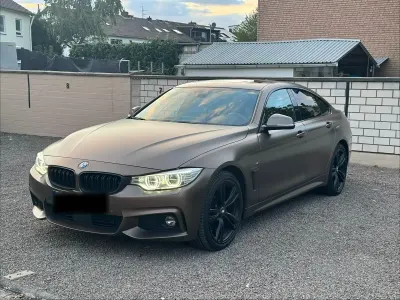 Gebraucht BMW 430 Gran Coupé M Sport 258 PS (189 kW) 2016 Braun Coupé
