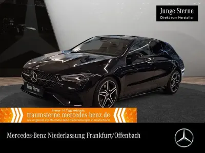 Gebraucht Mercedes CLA200 Shooting Brake AMG 163 PS (119 kW) 2025 Schwarz Kombi