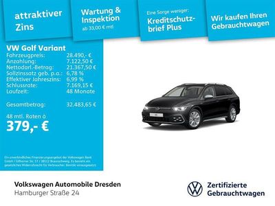 Schwarz Gebraucht 2023 VW Golf Alltrack Kombi | 28.490 € (Guter Preis)