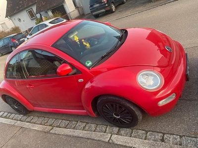 Gebraucht VW Beetle 115 PS (84 kW) 2001 Rot Kleinwagen