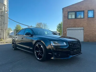 Usata Audi A8 S-Line 262 CV (192 kW) 2016 Nero Berlina
