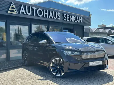 Gebraucht Skoda Enyaq iV SportLine 194 kW (265 PS) 2023 Schwarz SUV