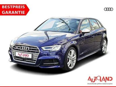 Usata Audi S3 Sport 310 CV (228 kW) 2018 Blu Berlina