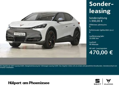 Neu Cupra Tavascan VZ 250 kW (340 PS) 2026 White silver metallic SUV