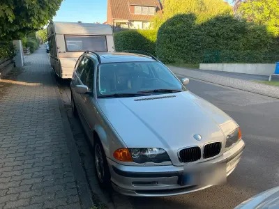 Gebraucht BMW 320 150 PS (110 kW) 1999 Silber Kombi