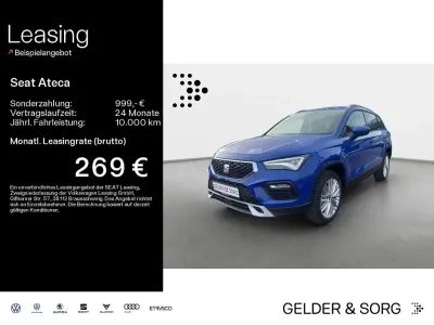 Gebraucht Seat Ateca 150 PS (110 kW) 2025 Blau SUV