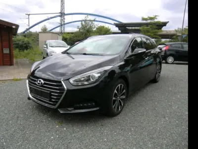 Gebraucht Hyundai i40 141 PS (103 kW) 2016 Schwarz Kombi