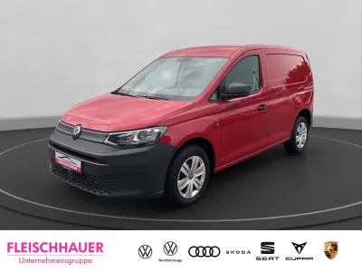 Gebraucht VW Caddy Life 114 PS (83 kW) 2021 Weiss Van / Kleinbus