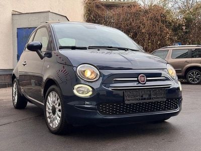 Gebraucht Fiat 500 Lounge 69 PS (50 kW) 2020 Blau Kleinwagen
