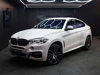 Gebraucht BMW X6 M50 Performance 381 PS (280 kW) 2015 Weiß SUV