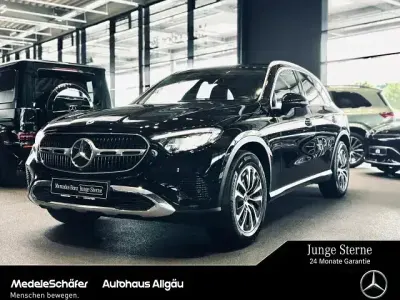 Gebraucht Mercedes GLC220 Avantgarde 197 PS (144 kW) 2023 Unilack schwarz SUV