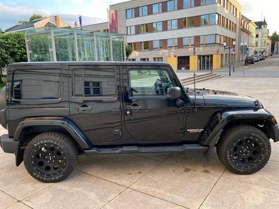 Gebraucht Jeep Wrangler 200 PS (147 kW) 2013 Schwarz SUV