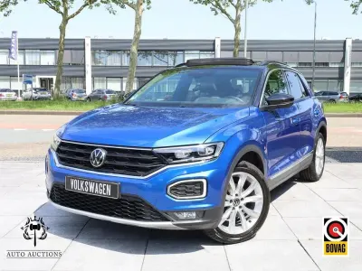 Gebraucht VW T-Roc Sport 150 PS (110 kW) 2022 Blau SUV