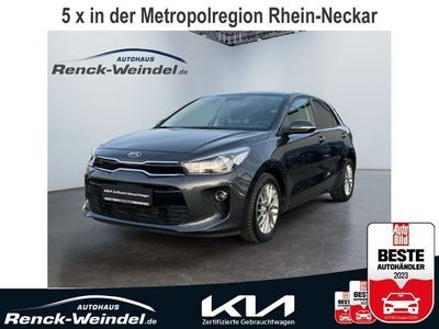 gebraucht Kia Rio Dream Team 1.0 T-GDI NAVI Klimaautom Rückfah