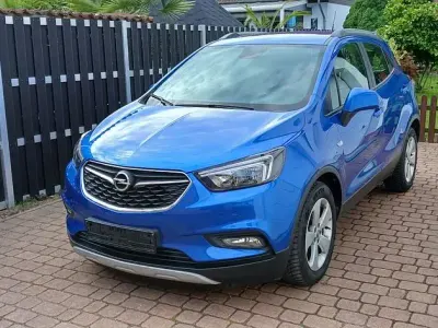 Gebraucht Opel Mokka X Innovation 140 PS (102 kW) 2017 Blau SUV