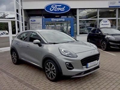Gebraucht Ford Puma Titanium 125 PS (91 kW) 2021 Solarsilber (metallic) SUV