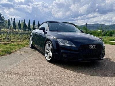 Usata Audi TT Roadster Sport 211 CV (155 kW) 2013 Nero Cabrio
