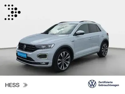 Gebraucht VW T-Roc Sport 150 PS (110 kW) 2022 White silver (metallic) SUV