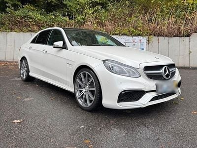 Mercedes E63 AMG